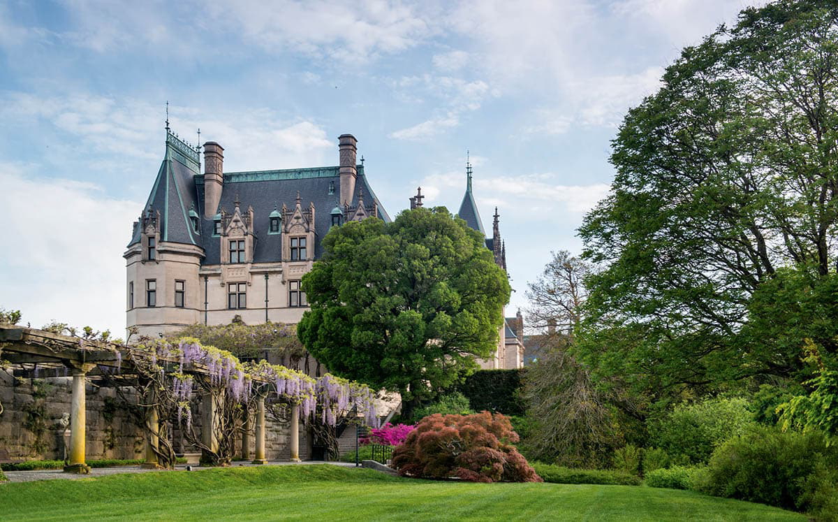 frederick law olmsted biltmore spring