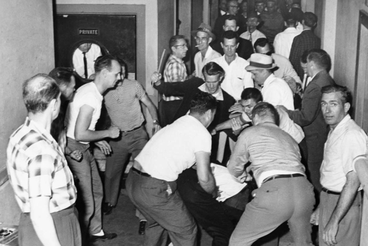 freedom riders beaten birmingham alabama