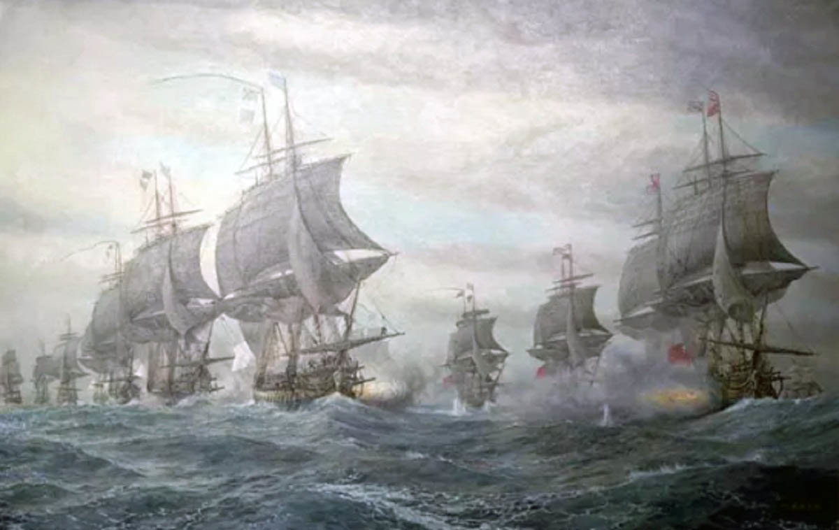 french engraving yorktown 1781