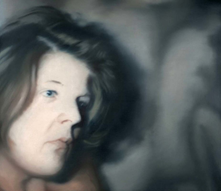 gerhard richter brigid polk painting