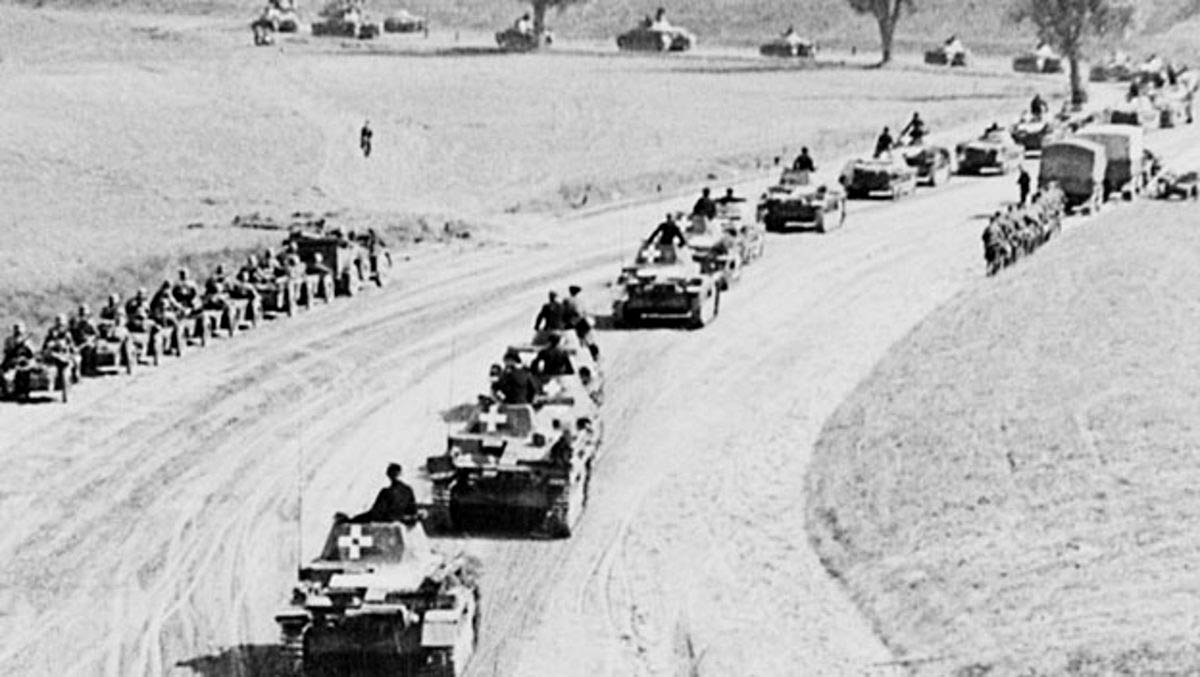 germany invades poland