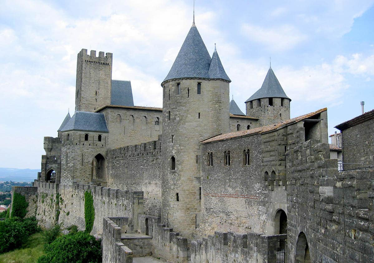 gothic revival carcassonne