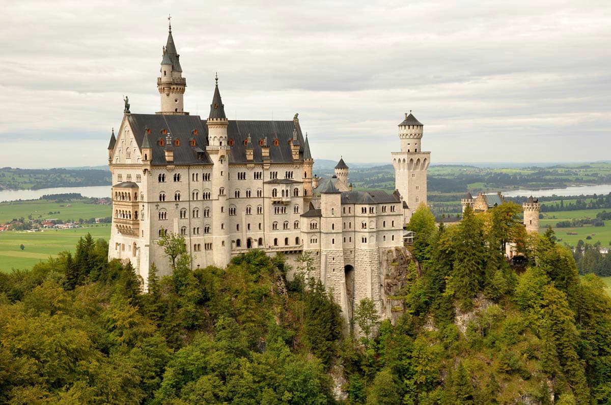 gothic revival neuschwanstein castle