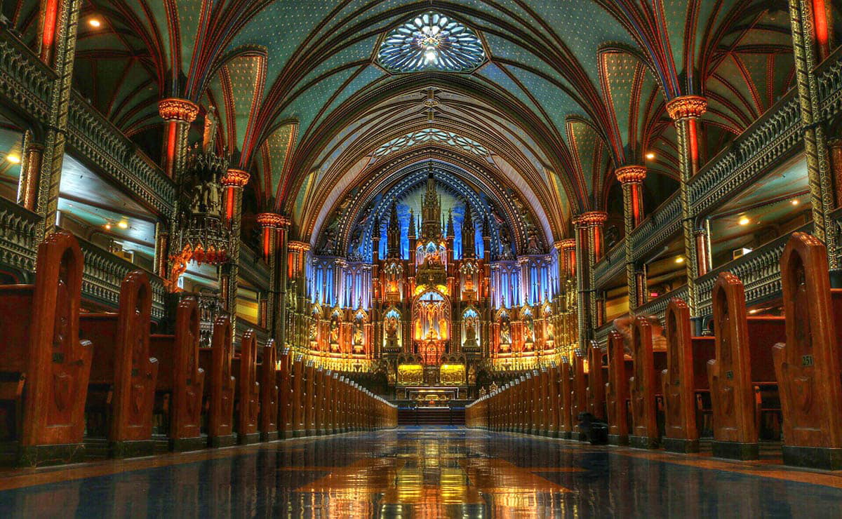 gothic revival notre dame montreal