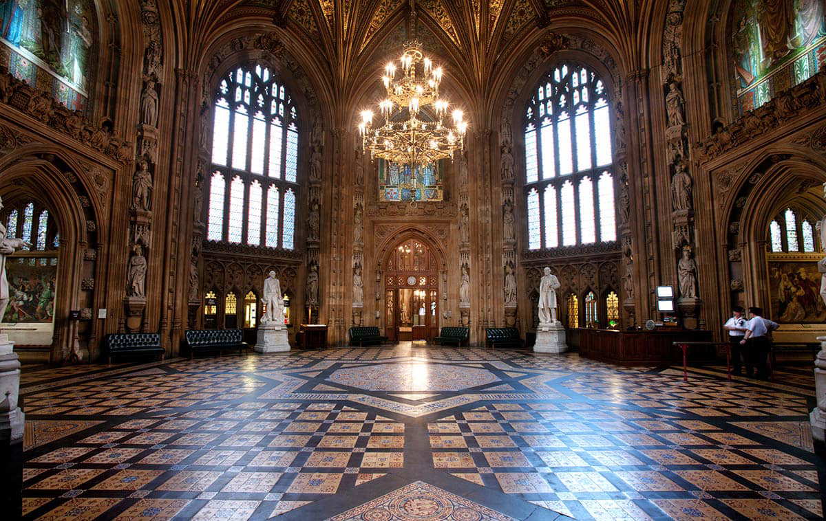 gothic revival parliament london