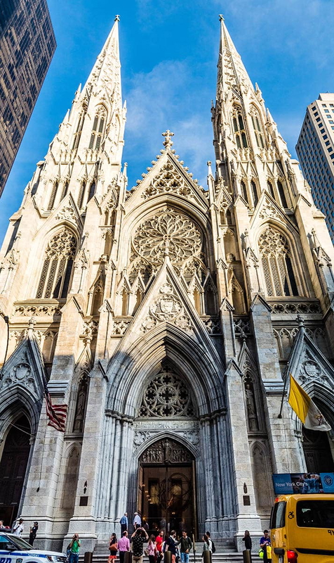 gothic revival st patricks manhattan