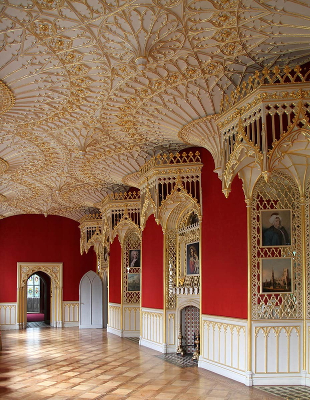 gothic revival strawberry hill