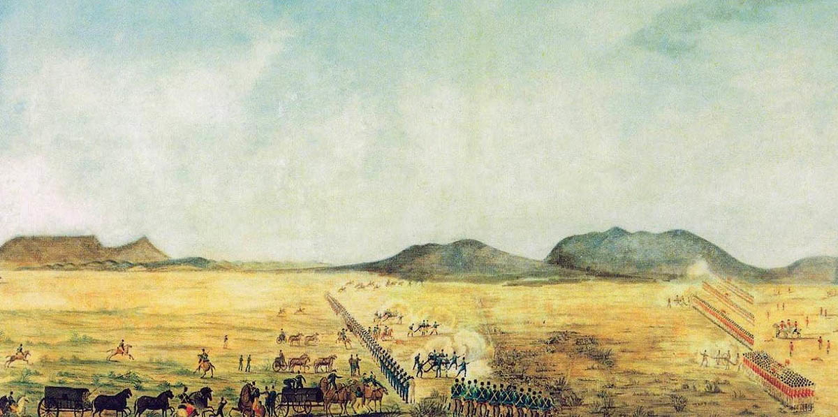 great trek battle blaauwberg