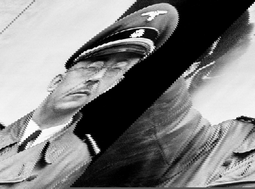heinrich himmler salute