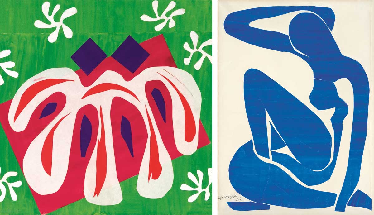 henri matisse cut-outs