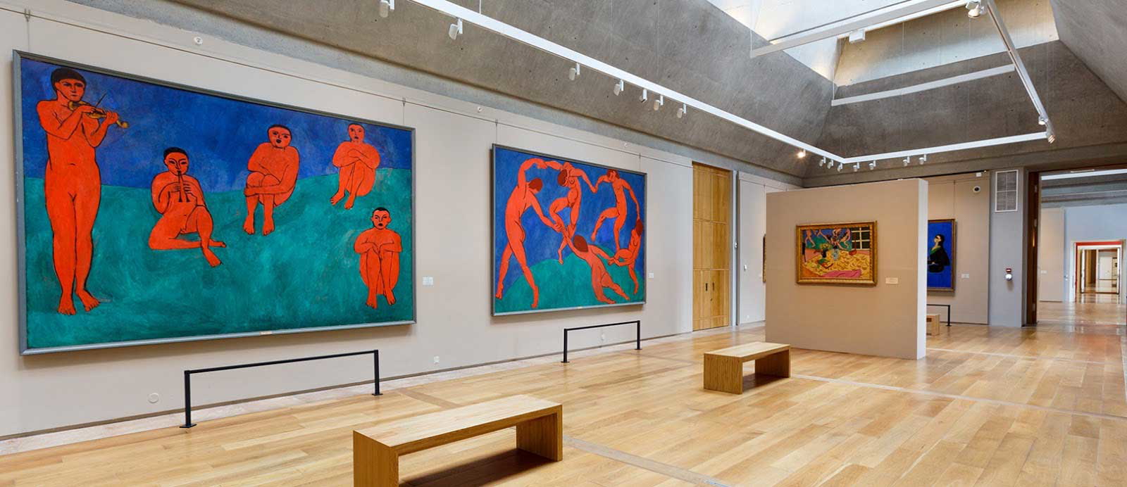 henri matisse's dance and music hermitage museum russia