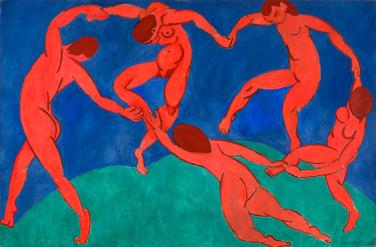 matisse's dance painting