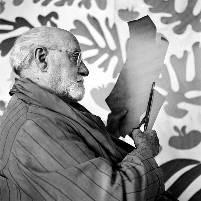 henri matisse working paper cut-outs