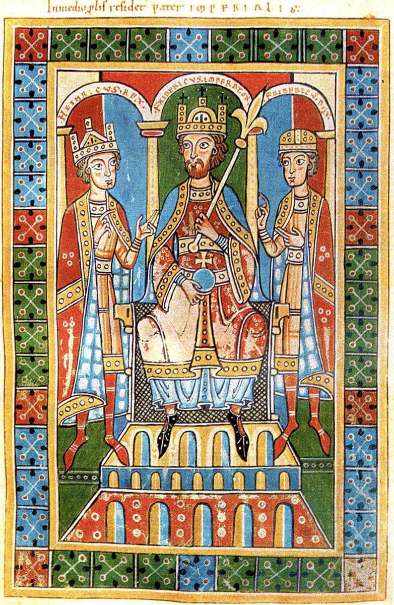 henry vi throne