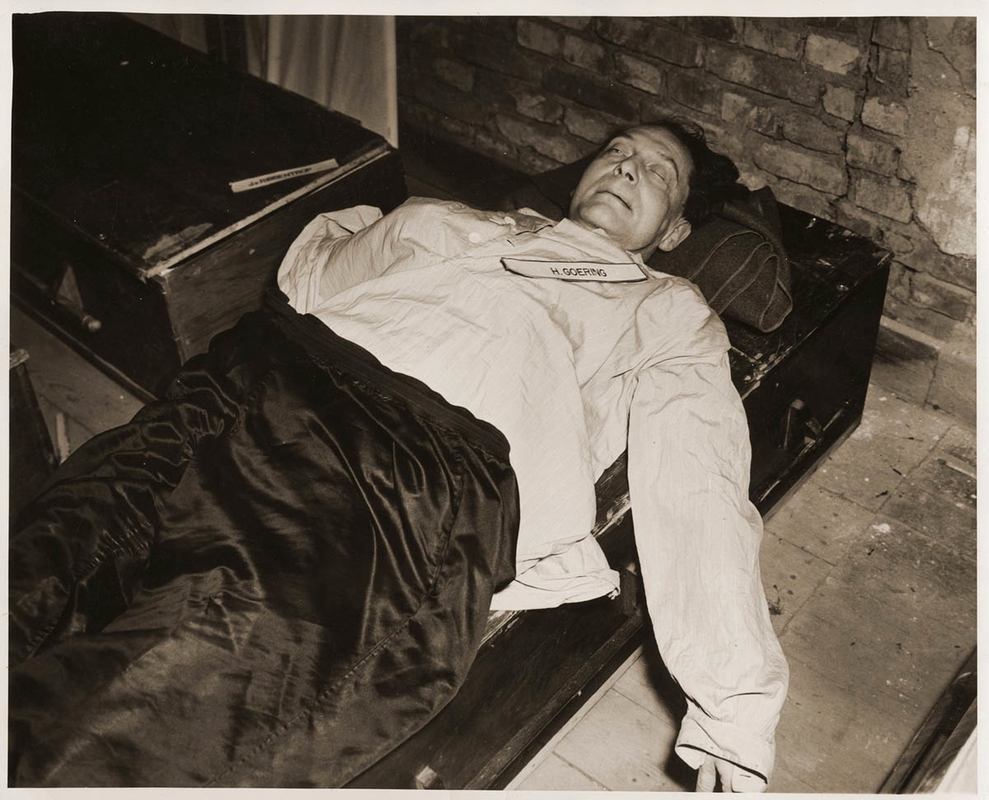hermann goering body
