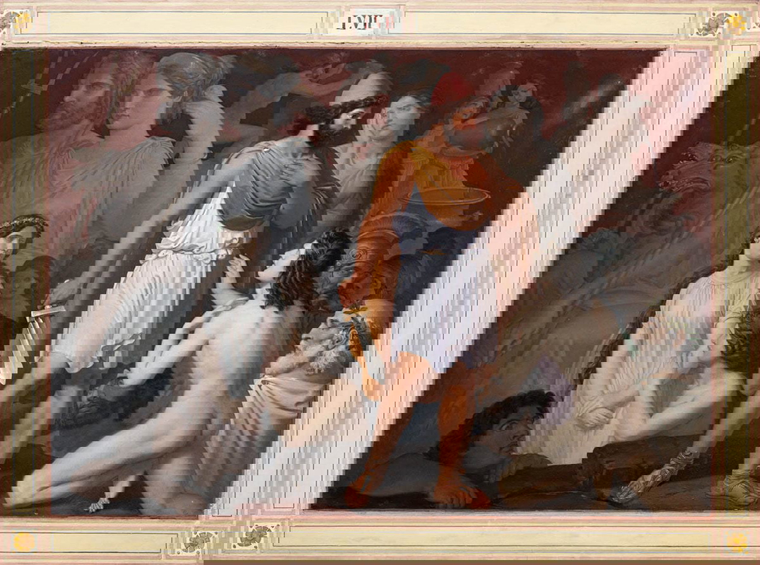 hiltensperger odysseus greek underworld