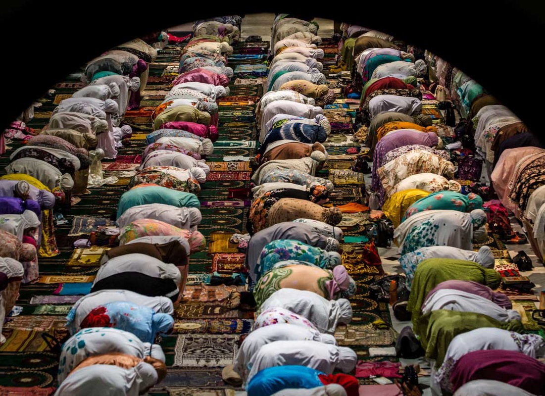 islam praying monotheism
