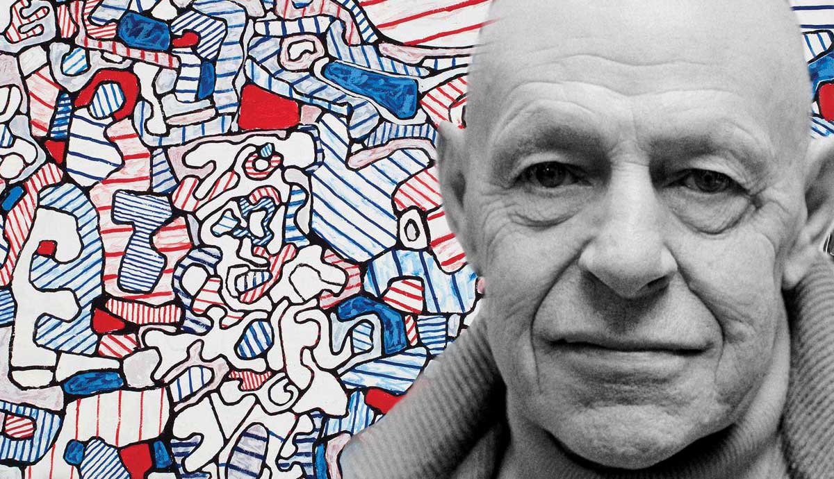 jean dubuffet hourloupe series painting