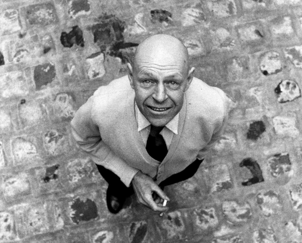 jean dubuffet vence portrait