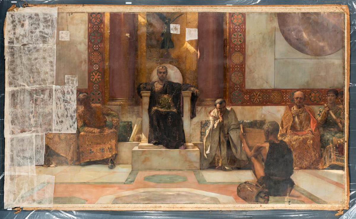 jean joseph benjamin constant emperor justinian painting