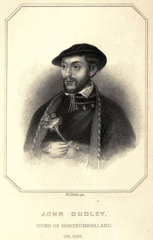 john dudley engraving northumberland