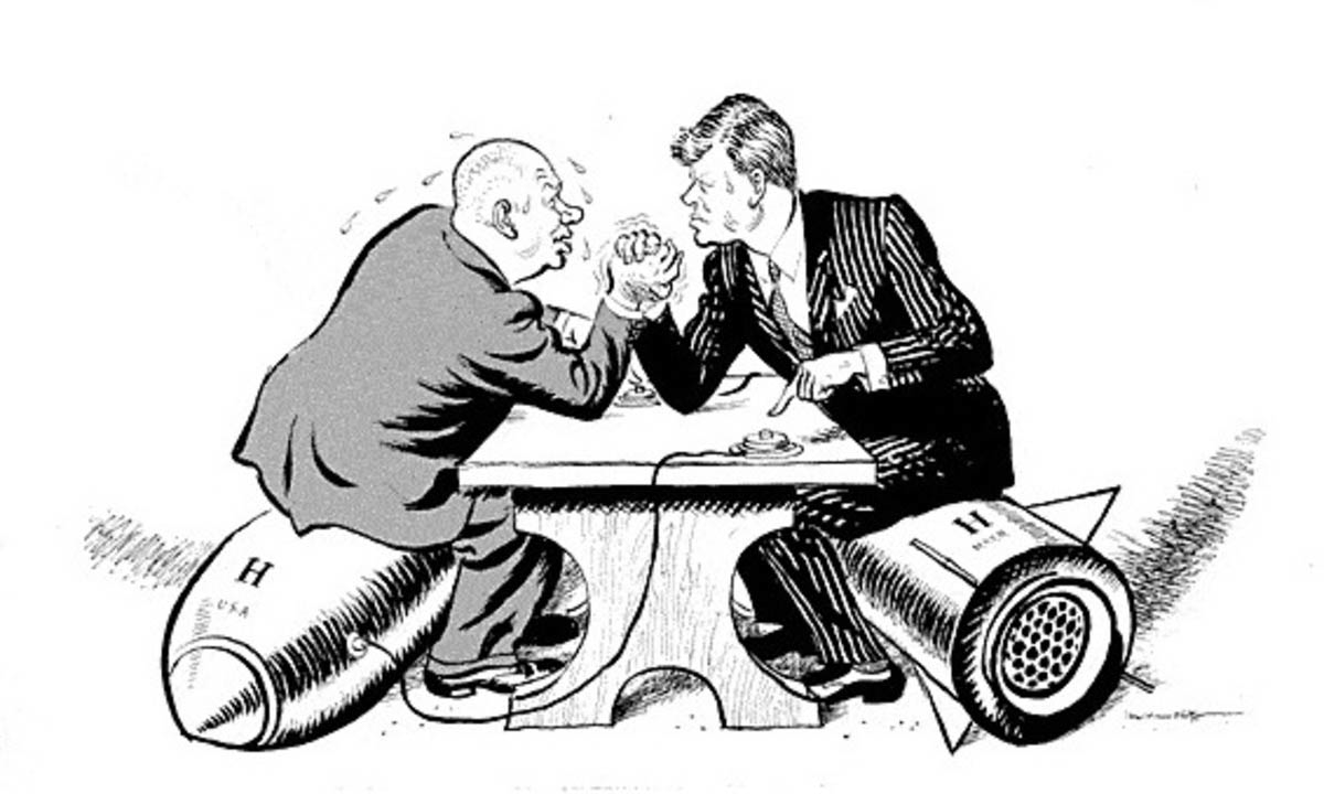 kruschev kennedy arm wrestling