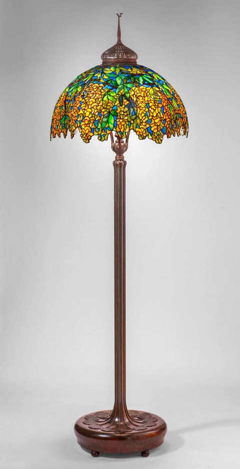 Louis Comfort Tiffany: The Man Behind the Iconic Tiffany Lamps