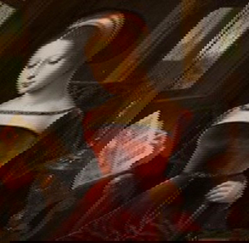 lady jane nine day queen red dress