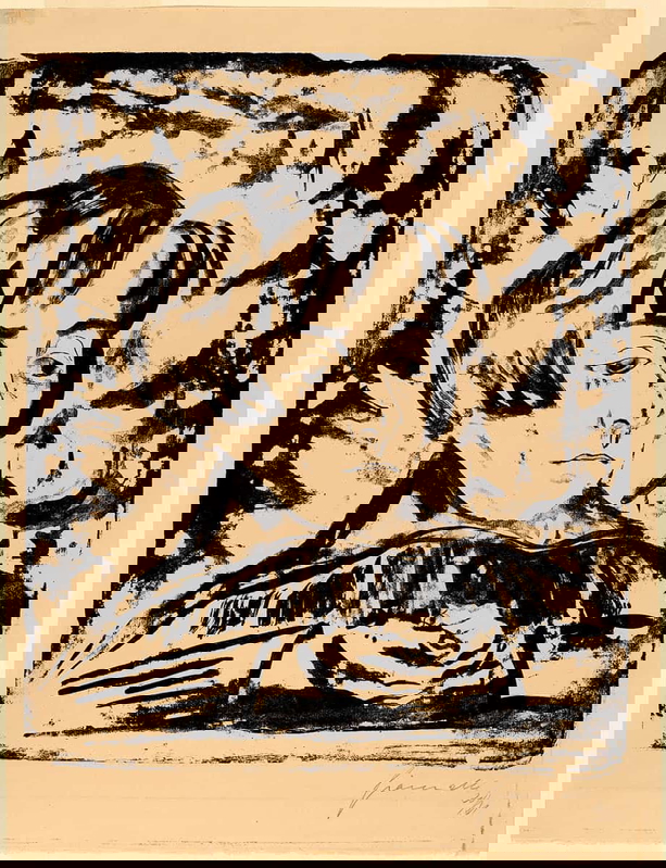 listening litograph gramatte