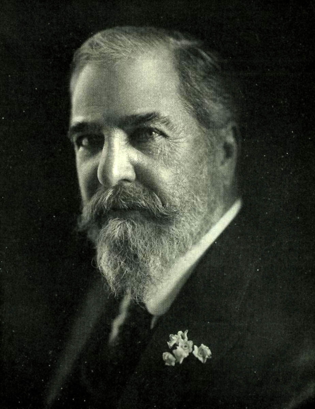 louis comfort tiffany glass designer photograph portrait
