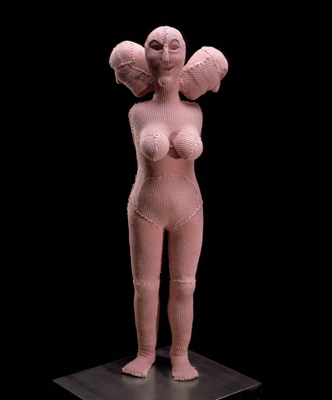 louise bourgeois fabric sculpture