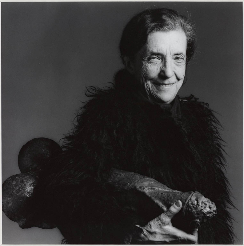 louise bourgeois portrait