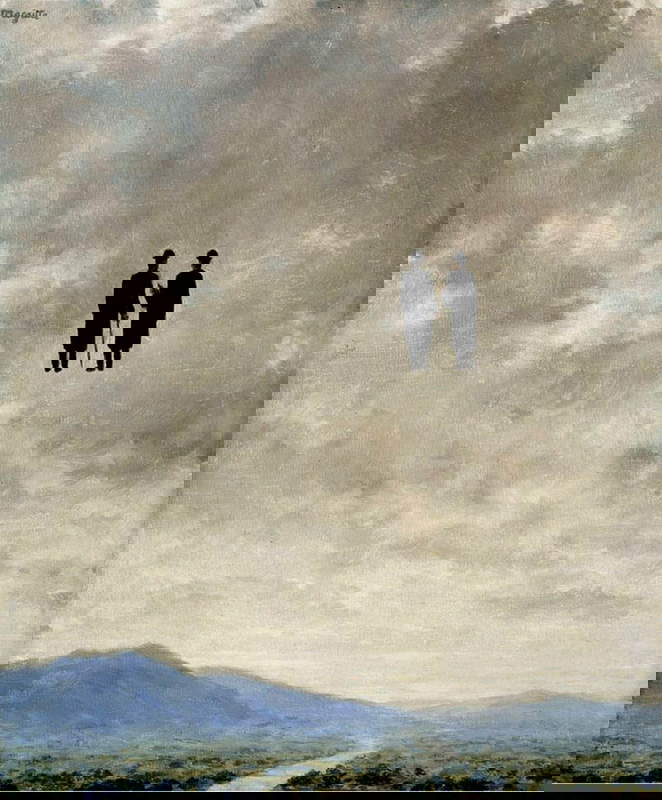 magritte the art of conversation