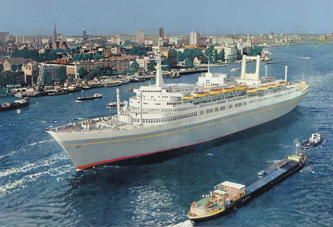malcolm morley ss amsterdam photorealism painting