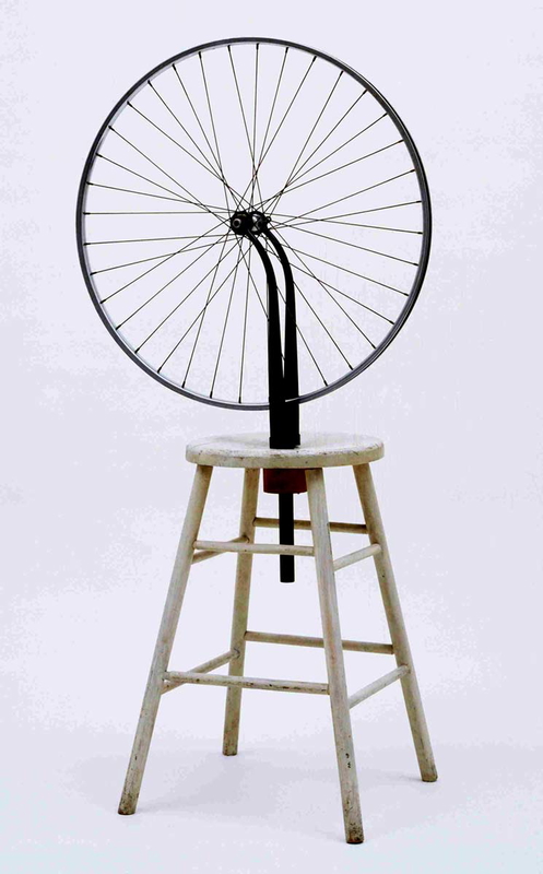 marcel duchamp bicycle wheel dada art
