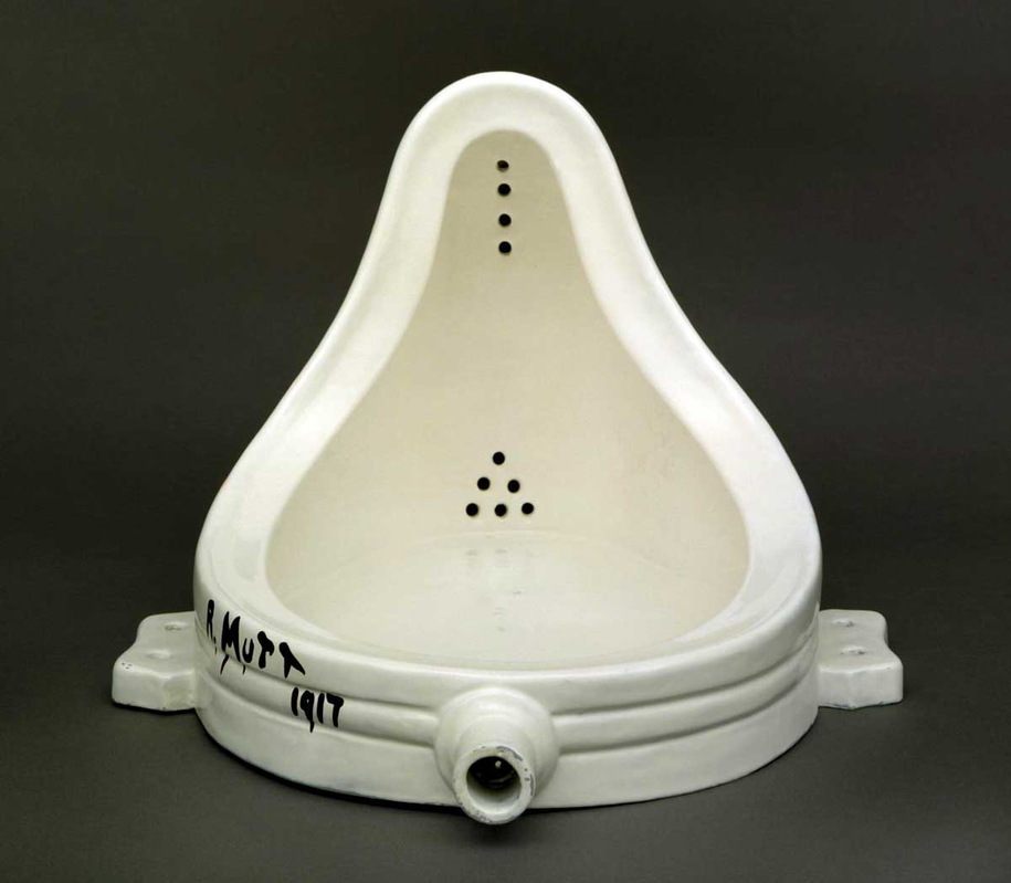 marcel duchamp fountain replica tate