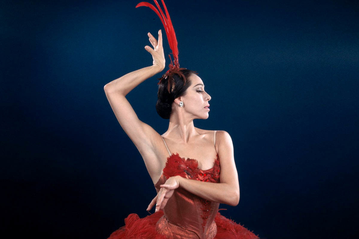 maria tallchief firebird balanchine