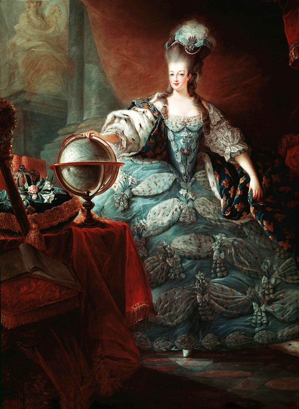 marie antoinette versailles gautier-dagoty
