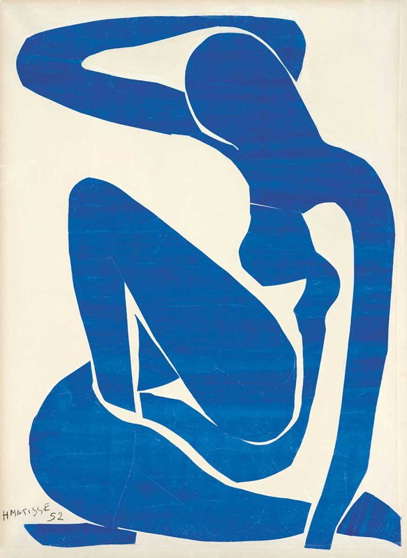 henri matisse blue nude