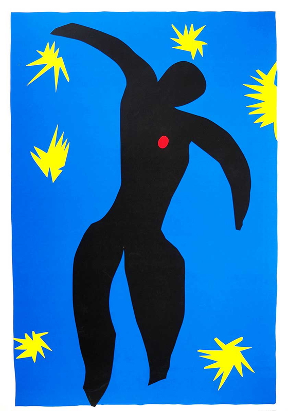 henri matisse icarus