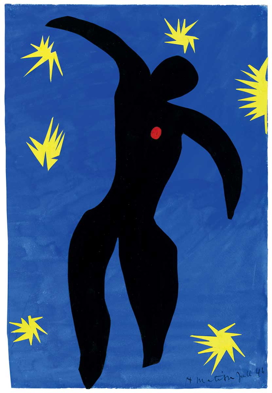 henri matisse icarus