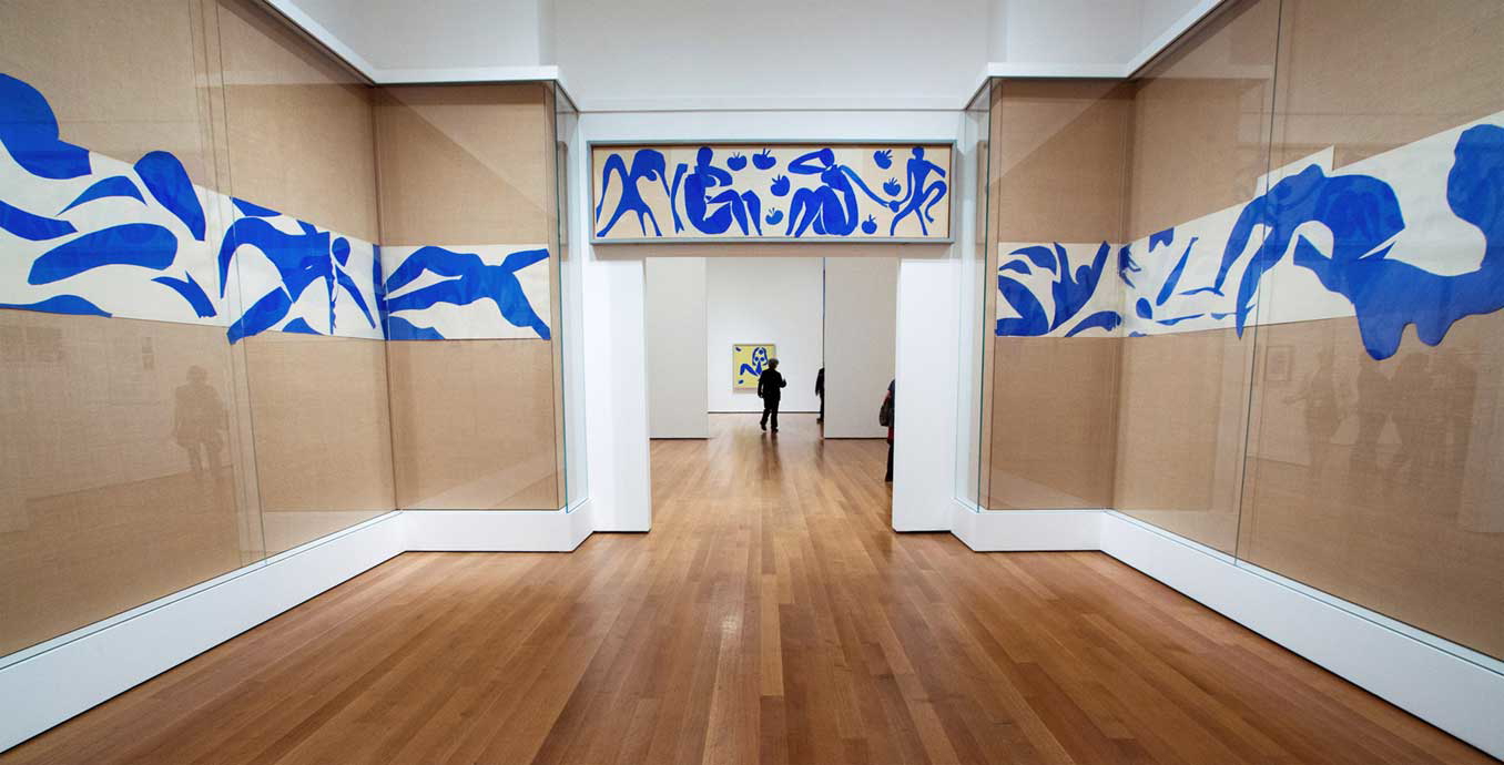 henri matisse the swimming pool