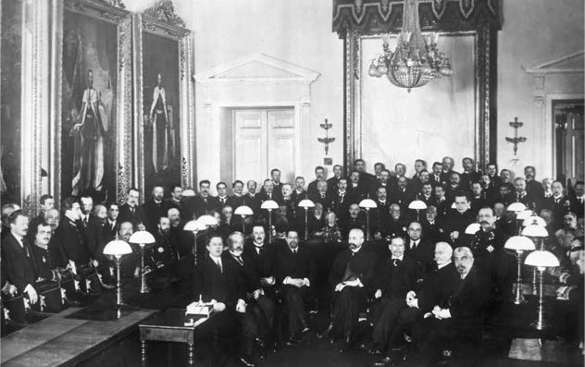 ministers russian provisinal government 1917