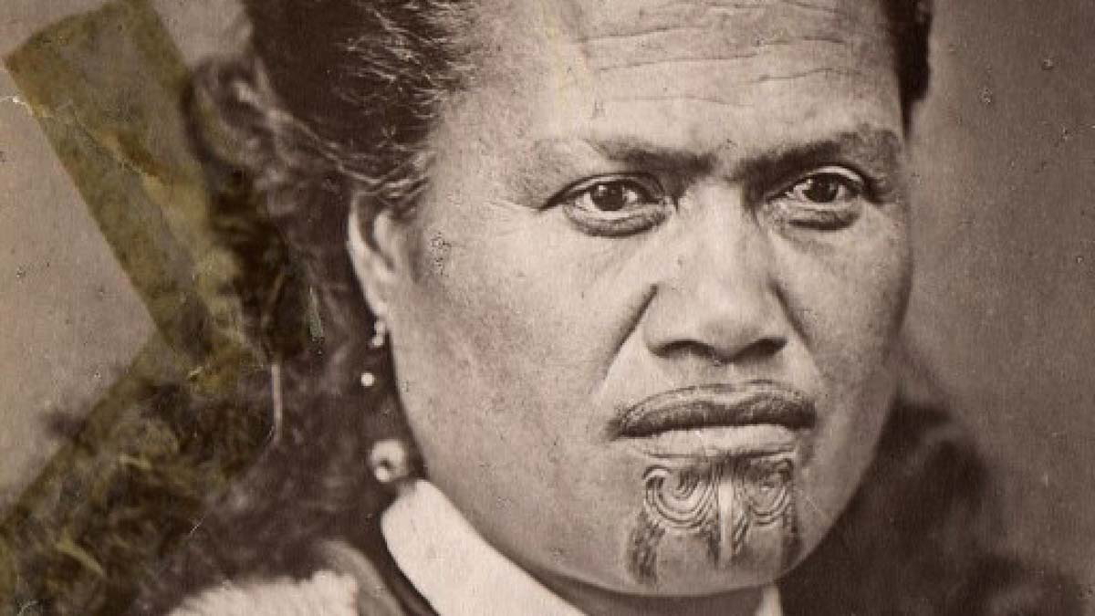 moko woman maori mokomakai