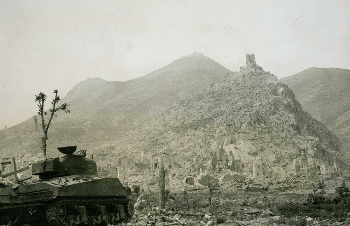 monte cassino polish ww2