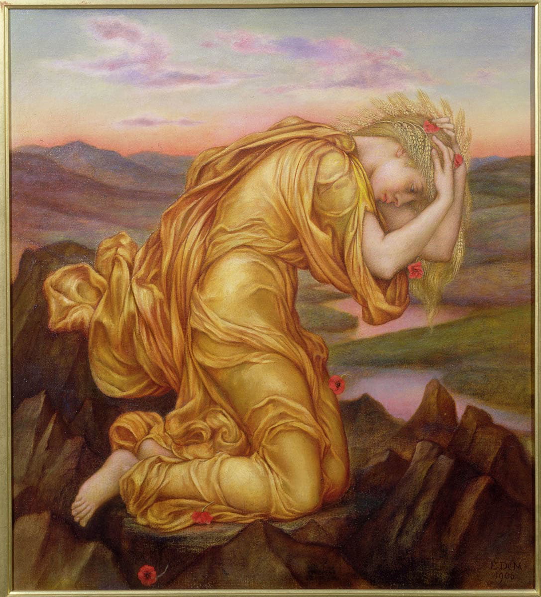 morgan demeter mourning persephone