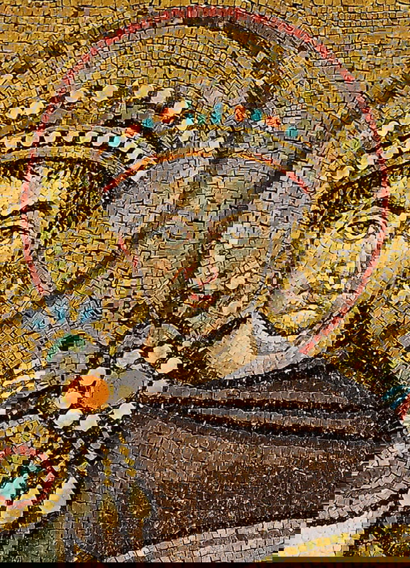 mosaic justinian basilica san vitale ravenna
