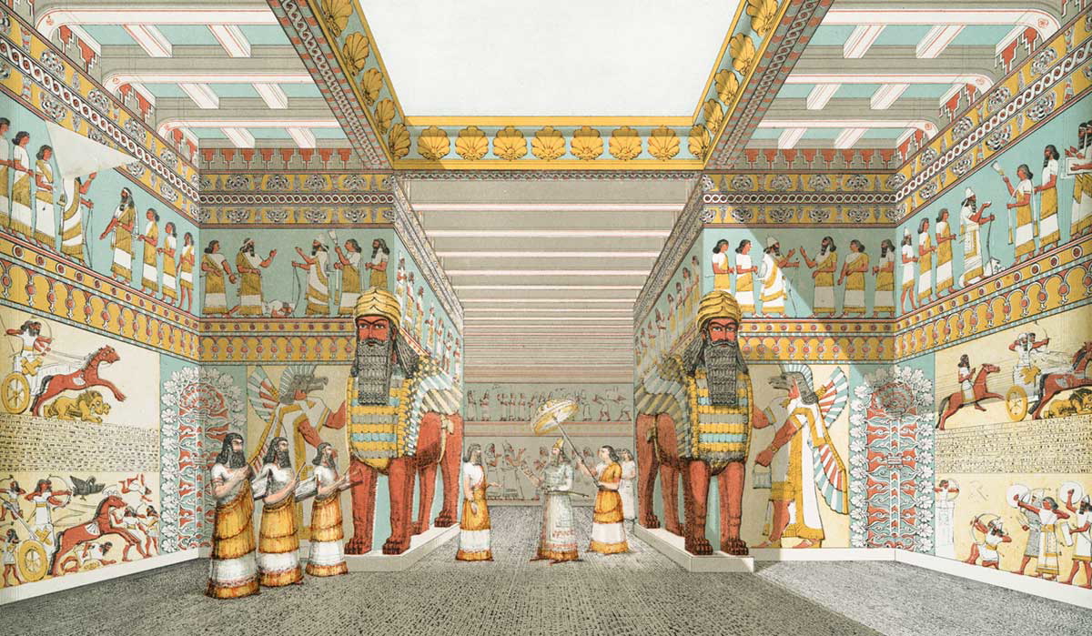 nineveh assyrian hall