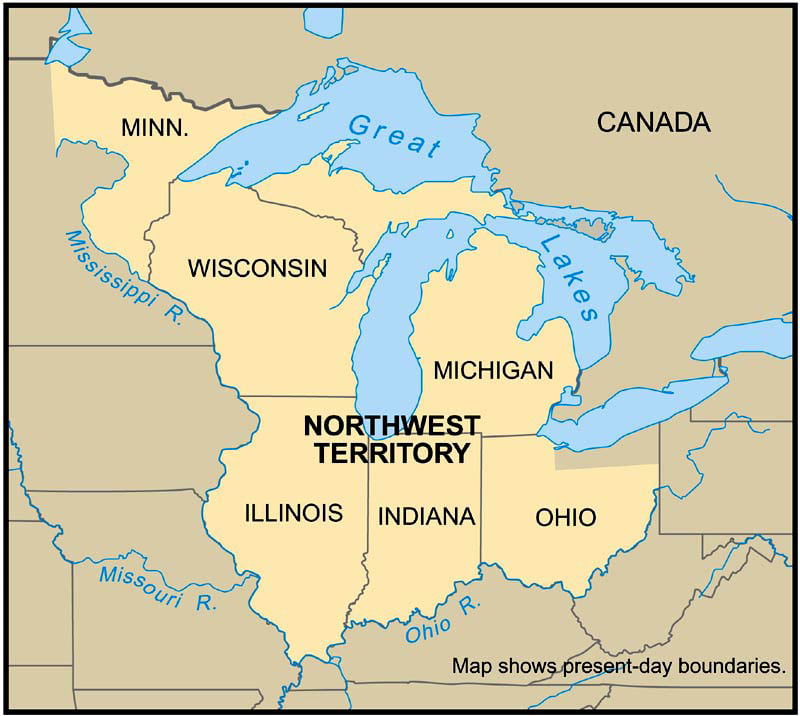 northwest territory 1787