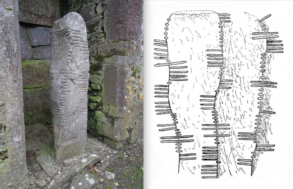 ogham stone